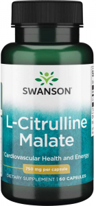 Swanson L-Citrulline Malate 750 mg