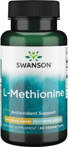 Swanson L-Methionine 500 mg