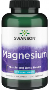 Swanson Magnesium 200 mg