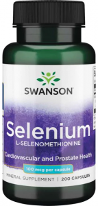 Swanson Selenium 100 mcg