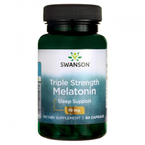Swanson Triple Strength Melatonin 10 mg