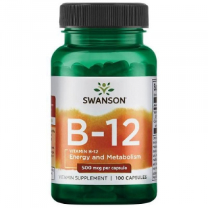 Swanson Vitamin B-12 500 mcg