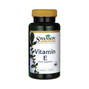 Swanson Vitamin E 1000 IU (450 mg) 