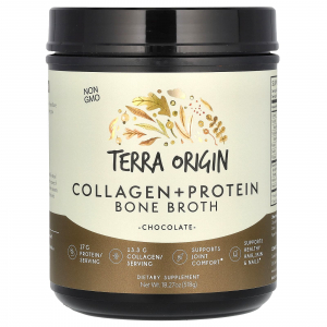 Terra Origin Collagen + Protein Bone Broth - коллаген с протеином
