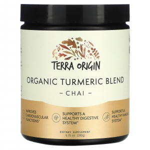 Terra Origin Organic Turmeric Blend - Органическая смесь куркумы