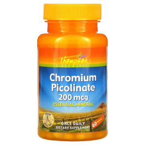 Thompson Chromium Picolinate 200 mcg - Хром пиколинат