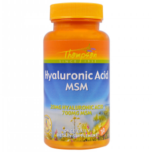 Thompson Hyaluronic Acid MSM