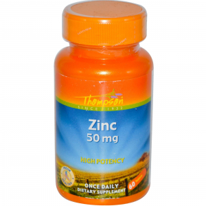 Thompson Zinc 50 mg