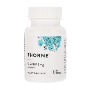 Thorne Research 5-MTHF 1 mg - 5-метилтетрагидрофолат