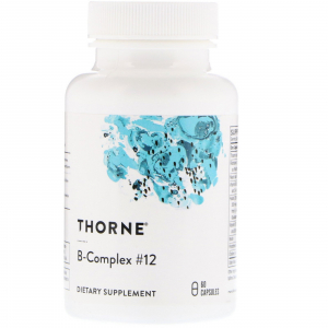 Thorne Research B-Complex #12