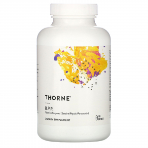 Thorne Research B.P.P. (бетаин/пепсин/панкреатин)