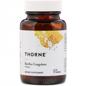 Thorne Research Bacillus Coagulans - Пробиотик