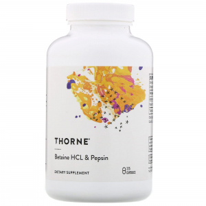 Thorne Research Betaine HCL & Pepsin