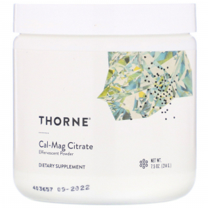 Thorne Research Cal-Mag Citrate (214 гр) шипучий порошок