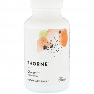 Thorne Research Red Yeast Rice + CoQ10 - Красный ферментированный рис