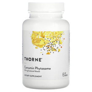 Thorne Research Curcumin Phytosome 500 mg - фитосомы куркумина