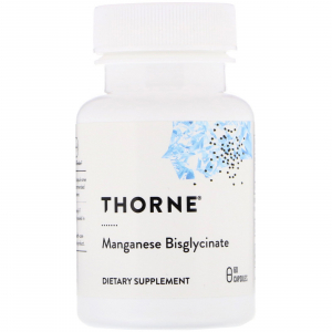 Thorne Research Manganese Bisglycinate - Марганец