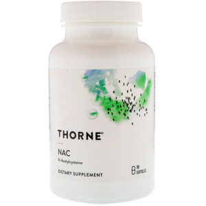 Thorne Research NAC - N-Ацетилцистеин