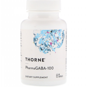 Thorne Research PharmaGABA-100
