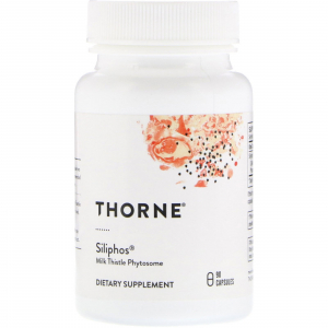 Thorne Research Siliphos - Расторопша