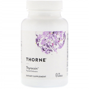 Thorne Research Thyrocsin - Кофакторы для щитовидной железы