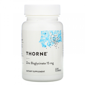 Thorne Research Zinc Bisglycinate 15 mg