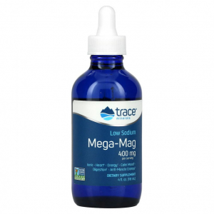 Trace Minerals Research Mega-Mag 400 mg (118 ml)