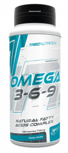 Trec Nutrition Omega 3-6-9 (120 капс)