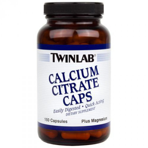 Twinlab Calcium Citrate (150 капс)