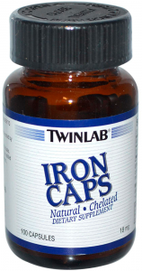 Twinlab Iron Caps (100 капс)