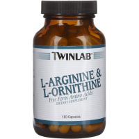 Twinlab L-Arginine & L-Ornithine
