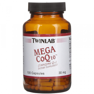 Twinlab Mega CoQ10 30 mg