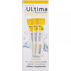 Ultima Replenisher Electrolyte Powder - Электролиты (10 пакетов по 3,5 гр)