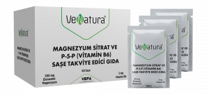 VeNatura Magnezyum Sitrat P-5-P (Vitamin B6) - Цитрат магния с витамином B6