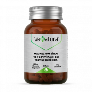 VeNatura Magnezyum Sitrat ve P-5-P (Vitamin B6)