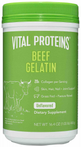 Vital Proteins Beef Gelatin (465 гр) - Говяжий желатин