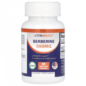 Vitamatic Berberine 500 mg - Берберин