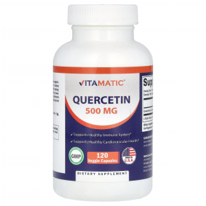 Vitamatic Quercetin 500 mg - Кверцетин