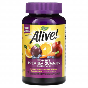 Nature's Way Alive! Women's Vitamins - Женские жевательные витамины