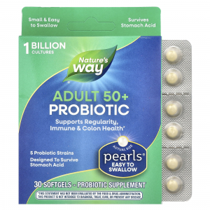 Nature's Way Adult 50+ Probiotic - Пробиотики для взрослых 50+