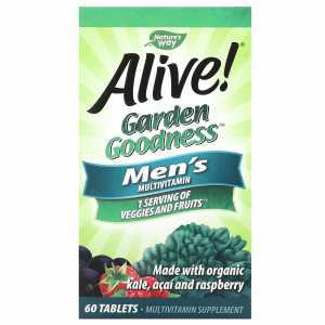 Nature's Way Alive! Garden Goodness Men's Multivitamin - мультивитамины для мужчин