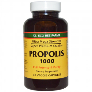 Y.S. Eco Bee Farms Propolis 1000