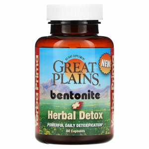 Yerba Prima Bentonite Herbal Detox - Средство детоксикации Бентонит + Травы
