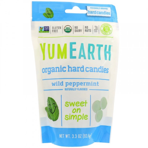 YumEarth Organic Hard Candies - Органические леденцы