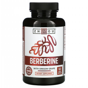 Zhou Nutrition Berberine with Oregon Grape 500 mg