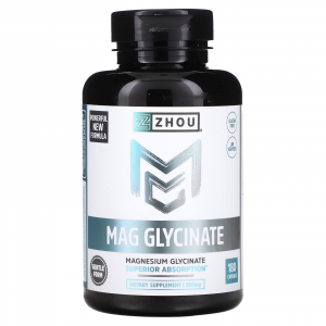 Zhou Nutrition Mag Glycinate - Магний глицинат