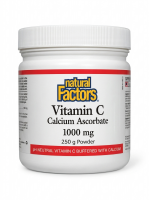 Natural Factors Calcium Ascorbate (250 гр)