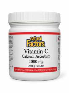 Natural Factors Calcium Ascorbate (250 гр)