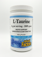 Natural Factors Taurine (450 грамм) - Таурин в порошке
